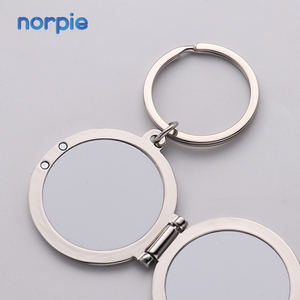 День отца подарок сублимационный металлический брелок кулон Сделай Сам открывается фото медальон брелок - Product Image 4