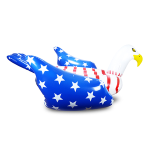 Bouée géante gonflable en forme d'aigle pour piscine, radeau flottant pour adultes - Product Image 6