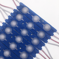 Module LED Aikeou haute puissance 12V 3 LED 1,5W pour extérieur, module de signalisation 2835, boîte lumineuse, modules LED 3500K blanc chaud, garantie 2 ans