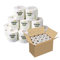 Papier de Soie Bambou Personnalisé à Prix d'Usine Abordable, Emballage avec Logo Personnalisé, Papier Toilette