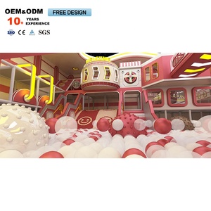 Parque de Aventuras Comercial Personalizable de 600-1200 m², Equipo de Juegos Interior para Niños con Piscina de Pelotas y Área de Juegos - Product Image 4