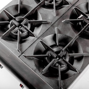 GRACE Restaurant Cuisinière Industrielle à <span class=keywords><strong>Gaz</strong></span> Cuisson Table Top 4 Brûleurs Cuisinière à <span class=keywords><strong>Gaz</strong></span> - Product Image 5