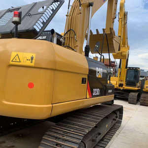 Entrega rápida CAT323DL Excavadora usada 320DL/324DL/325DL Excavadora sobre orugas con sistema hidráulico medio con caja de cambios de motor y motor - Product Image 4