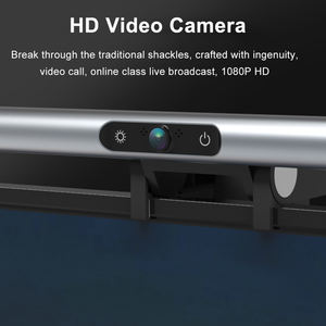 Lampada da Lettura LED OEM per la Protezione degli Occhi con Dimmerazione Continua USB, <span class=keywords><strong>Luce</strong></span> Regolabile per Monitor di Computer e Laptop con Webcam 1080p - Product Image 3