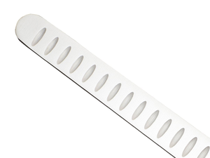 <span class=keywords><strong>Cuchillo</strong></span> para jamón de acero inoxidable ultra afilado de 11 pulgadas, diseño ergonómico, lo <span class=keywords><strong>mejor</strong></span> para rebanar asados, carnes - Product Image 5