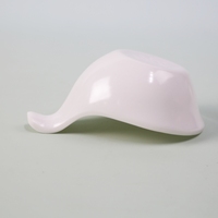 Cuillères à sauce japonaises en plastique de qualité alimentaire personnalisables en usine Grande cuillère à assaisonnement Petite cuillère à wasabi Miroir de 15ml pour restaurant