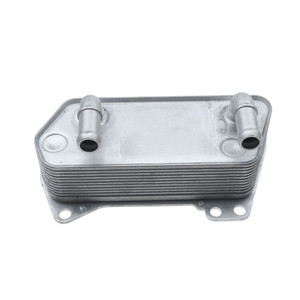 Enfriador de Aceite 02E409061B 02E409061D para Volkswagen CC Passat Audi A6, Tamaño del Núcleo 10x8x6, Pieza de Repuesto Nueva - Product Image 1