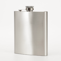 Customized Paint Top Shelf Flasks, Portable Funnel Set