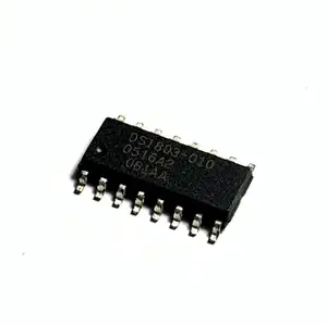 DS1803-010 DS1803-010 + T DS1803-010 + IC POT DUAL ADDRESS 10K 14-TSSOP