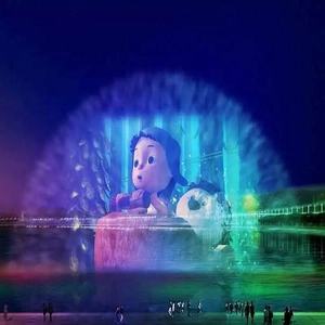 Película <span class=keywords><strong>de</strong></span> pantalla <span class=keywords><strong>de</strong></span> agua <span class=keywords><strong>de</strong></span> proyector <span class=keywords><strong>de</strong></span> alto lumen con maravilloso espectáculo láser al aire libre con luces LED - Product Image 2