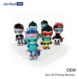 Prototipe Resin Cepat Kustom Prototipe Cetak 3D SLA SLS SLM CNC - Product Image 1