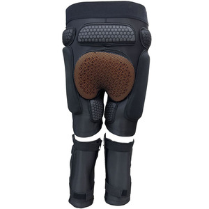 Pantalones de Protección para Cadera y Rodillas, Equipo de Patinaje, Traje Deportivo con Absorción de Impactos, Equipo de Protección para Esquí HP-T202, Protector de Cadera Profesional para Esquí - Product Image 2