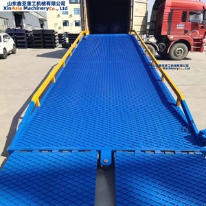 6-20 TẤN mới xinasiamachinery thép di động lên máy bay cầu cho chia <span class=keywords><strong>Container</strong></span> xe nâng dỡ đoạn đường nối - Product Image 6