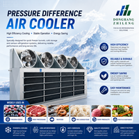 Precalentador de Aire Forzado de Alta Resistencia para Vegetales y Precalentador de Aire Forzado para Champiñones para Aplicaciones de Almacenamiento en Frío