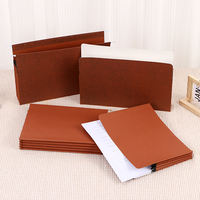 Pochettes suspendues de taille A4 personnalisées classeur en carton avec logo personnalisé pour le stockage de documents école bureau papeterie