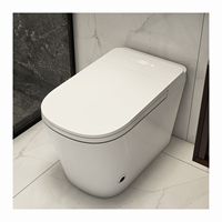 Vente directe usine – WC intelligent automatique en céramique sur pied, personnalisable, pour salle de bain