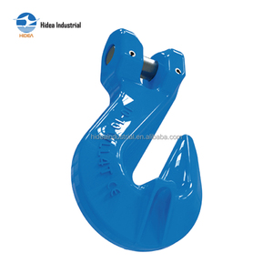 HIDEA üreticisi endüstriyel kaldırma kancası yüksek dövme ağır G100 20RH9001 Clevis kısaltma kapmak kanca - Product Image 4
