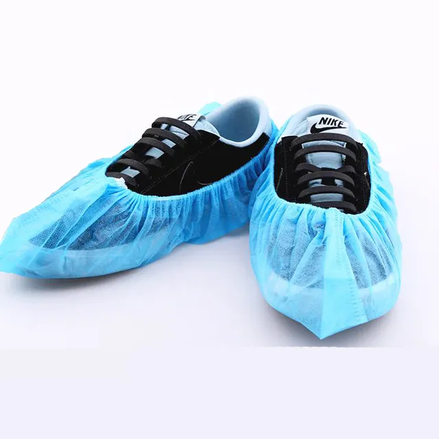Superior Quality Disposable Pe Isolation Medical Waterproof Shoe Covers Shoes Cover With Low Price