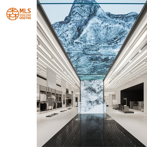 Indoor Vollfarbige Festinstallierte <span class=keywords><strong>LED</strong></span>-Anzeige P4 3840Hz Panel SMD <span class=keywords><strong>LED</strong></span>-Bildschirm Videowand Fabrik für Bühnenhintergrund Kommerzielle Nutzung - Product Image 2