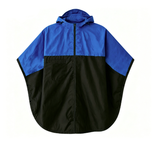 Poncho <span class=keywords><strong>de</strong></span> travail <span class=keywords><strong>de</strong></span> construction imperméable 10K/10K respirant réutilisable avec capuche en PVC transparent - Product Image 3
