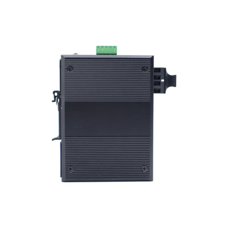 Industrial Ethernet Switch Store And Forward 10/100Mbps 1*10/100Base-Txand 1*100Base-F Fiber Optical Media Converter