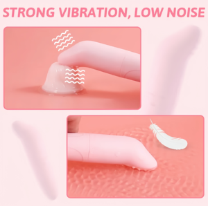 Jouets sexuels Vibrateur pour femme <span class=keywords><strong>Mini</strong></span> vibrateur à balles 10 vitesses Rose Étanche IPX7 Forte vibration Alimenté par batterie - Product Image 3