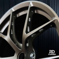 Özel Tasarım Oyuklu 17 18 19 20 21 22 İnç Alaşım 5x120 5x114.3 5x112 5x120.65 5x115 Jantlar BMW G82 M3 M4 FI-R EVO için Dövme Jantlar