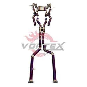 Sistema de Escape de Aleación de Titanio para BMW M3 G80 M4 G82 G83, Sección Media y Trasera, Alto Rendimiento, Valvetronic, Tubo Catback - Product Image 4