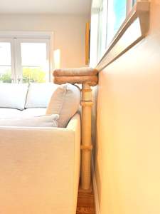 Tiragraffi per Gatti in Sisal Doppio con Cuscino e Letto Regolabile in Altezza, Torre Tiragraffi per Uso Interno - Product Image 5