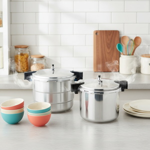 <span class=keywords><strong>Olla</strong></span> a Presión <span class=keywords><strong>de</strong></span> Aluminio Ecológica <span class=keywords><strong>de</strong></span> 26L, Compatible con Gas e Inducción, en Oferta en el Mercado Americano - Product Image 1