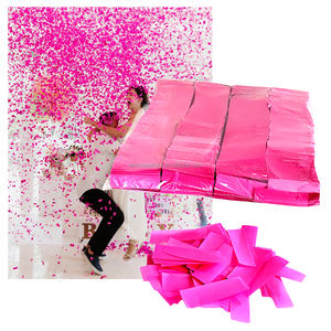 Cañón de Confeti con Control Remoto, Lanzador de Efectos Especiales para Escenarios, Máquina de Disparo de Polvo Holi y Humo de Colores para Revelación de Género - Product Image 4