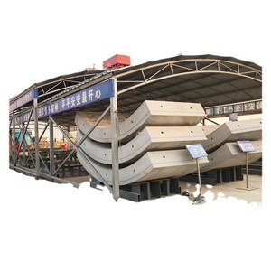 Structure en acier pour abri, atelier, conception industrielle, toiture en acier, utilisation sur chantier - Product Image 3