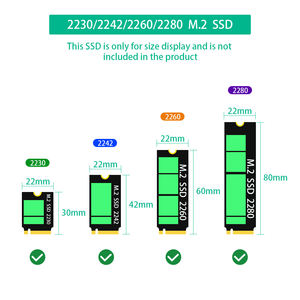 TISHRIC アダプターカード M.2(NGFF) NVMe SSD から SFF-8611/8612 アダプターボードへの変換は、Win/<span class=keywords><strong>Vista</strong></span>/Linux システムをサポートします - Product Image 5
