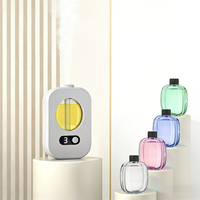Diffuseur intelligent automatique à ultrasons sans eau, éliminateur d'odeurs domestiques écologique, désodorisant d'ambiance pour huiles essentielles, en vrac