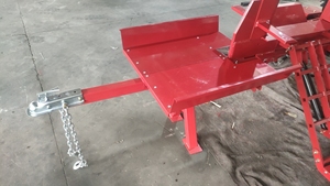 Machines forestières fendeur de bûches de 50 tonnes avec élévateur de bûches coupe fendeur de bois de 610mm