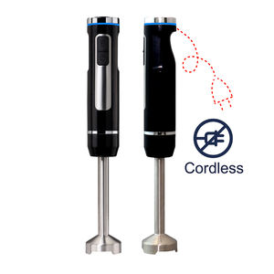 New coredless mão liquidificador <span class=keywords><strong>3</strong></span> Em 1 Função 8 Velocidades Variáveis Misturador Elétrico Juicer Liquidificador Sem Fio - Product Image 3