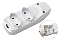 Prise sans fil extensible 2P, 10A/250V~