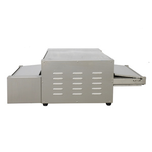 Four à pizza électrique commercial de convoyeur de gaz four industriel de cuisson rapide de l'acier inoxydable 304 pour la boulangerie et le restaurant - Product Image 2