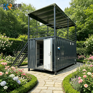 Customized Burger Shop Container With Professional Equipment Portable Structure Mobile Restaurant - Product Image 2