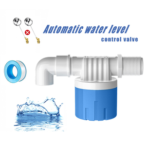 Vente en gros DN15 Mini vanne à flotteur à bille verticale automatique en plastique OEM pris en charge pour le contrôle du niveau d'eau dans les réservoirs d'eau - Product Image 3