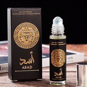 Parfum Roll-On sans alcool pour femmes de Dubaï Parfum longue durée au bois de santal, au jasmin, au thé vert et à la rose du Moyen-Orient - Product Image 3