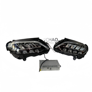 Phare intelligent à LED Multibeam <span class=keywords><strong>Mercedes</strong></span> W205 C180 C200 <span class=keywords><strong>C300</strong></span> 2019-2021 - Product Image 1