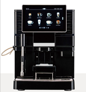 Machine à café entièrement automatique multifonctionnelle, expresso, cappuccino, latte, <span class=keywords><strong>chocolat</strong></span> chaud, machine commerciale avec 2 bacs à grains - Product Image 2