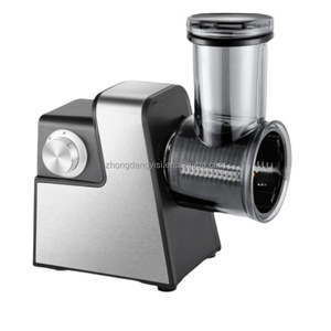 Robot culinaire <span class=keywords><strong>électrique</strong></span> automatique pour fruits et légumes, hachoir, trancheuse, <span class=keywords><strong>râpe</strong></span>, pour salades maison, appareil de cuisine économique - Product Image 3
