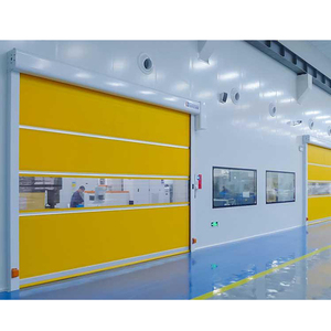 <span class=keywords><strong>Porta</strong></span> Rapida Automatica in PVC a Lunga Durata 2024, <span class=keywords><strong>Porta</strong></span> Avvolgibile ad Alta Velocità Resistente al Vento, <span class=keywords><strong>Porta</strong></span> Interna a Scorrimento in PVC - Product Image 1