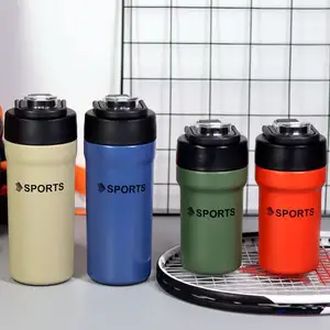 Keep Water Keep Cold And Hot For 24 Hours Thermos Cafe Chaud Flask Water Bottle Stainless Steel Coffee Tumbler Cup Mug