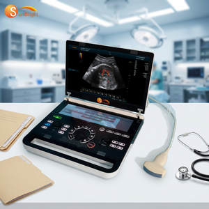 Échographe Doppler couleur portable de qualité médicale avec fonctions 3D, 4D, échographie et USG - Product Image 1