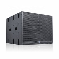 Altavoz de Sistema de Sonido PA Profesional Activo de Línea de 18 Pulgadas MORIN LA-208PRO, 8000 W, Más Vendido