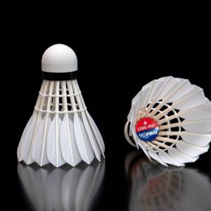 LING MEI 90PRO BWF (12 pièces) Volants de badminton en plumes d'oie, vente en gros, volants de badminton LING MEI 90 PRO pour les tournois - Product Image 6