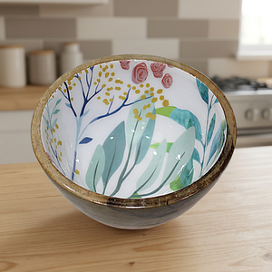 ชามเคลือบไม้มะม่วง - Product Image 2